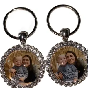 Circle keychain.