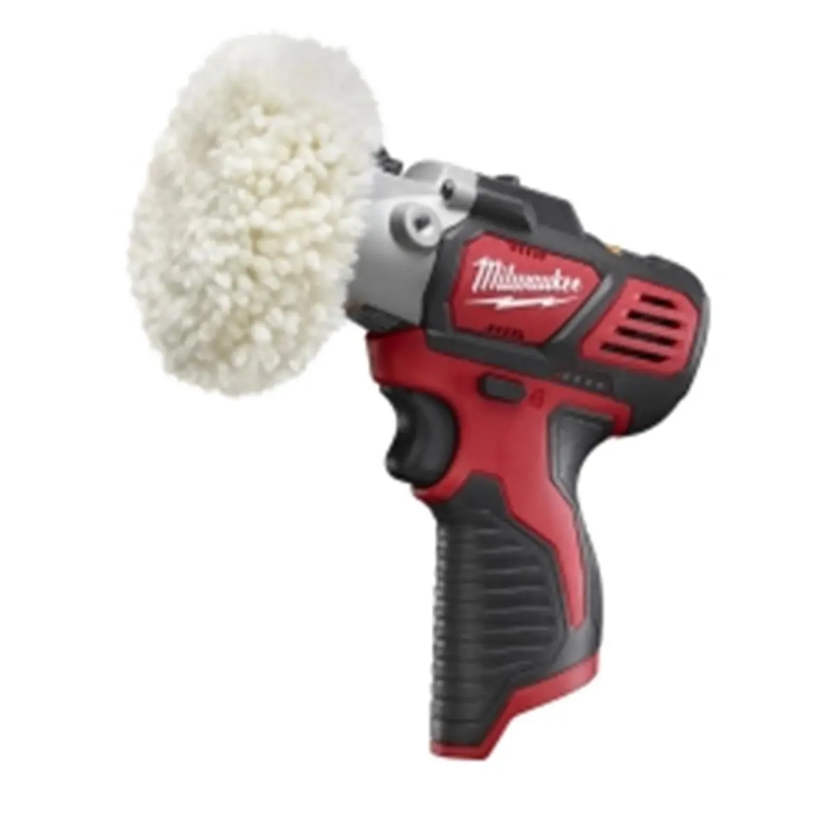 Milwaukee M12 2438-20 Cordless Polisher & Sander with Variable Speed Trigger for Small Surfaces, 2-Speed Control, Bare Tool, Home Needs, Better Finish, Complies 7" Polishers