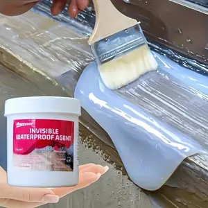 Invisible Waterproof Sealant, Balcony Railing Sealant, Strong Adhesive Waterproof Sealant for metallic/Wood/Concrete Surface, Durable Waterproof Protector