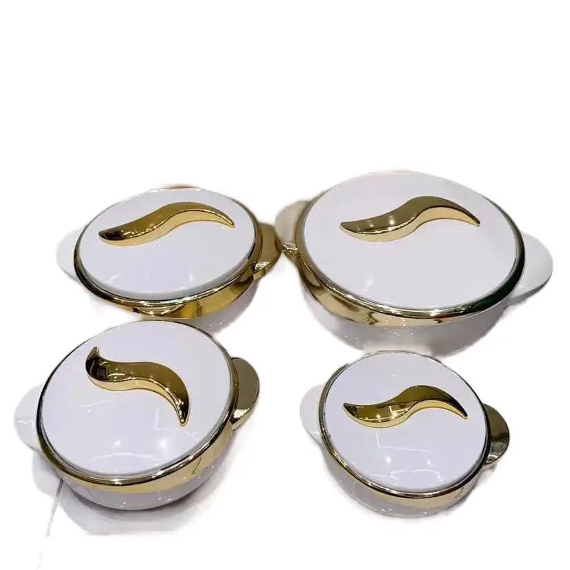 Insulated Casserole Set of 4 PCs for Cookware and Pot Lovers