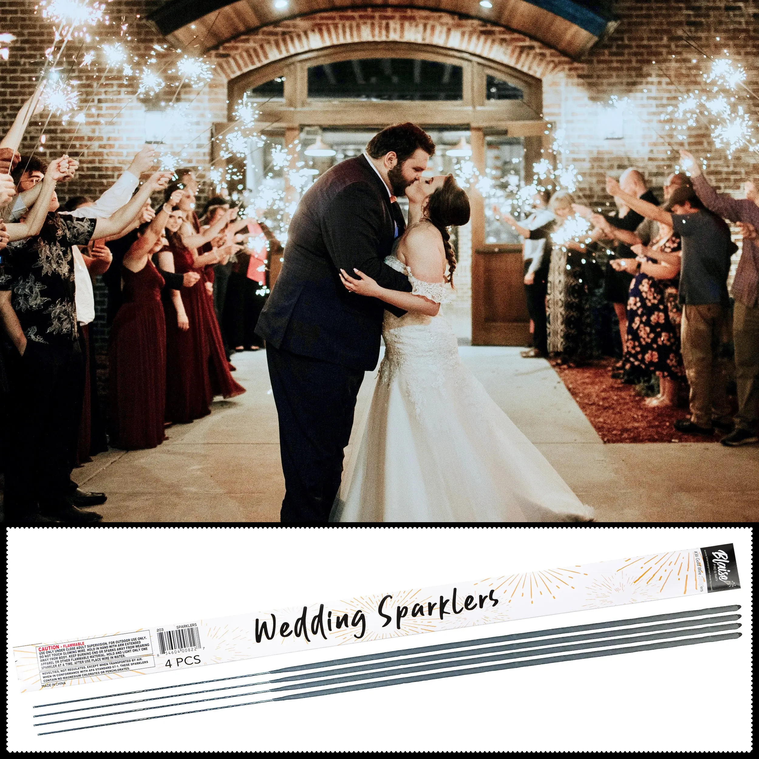 36 Inch Wedding Sparkler Packages 36 Inch Wedding Sparkler Packages