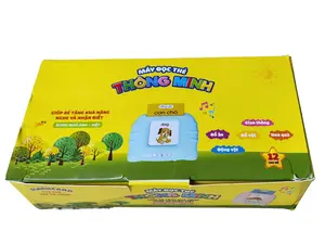 Cognitive Cards Talking Flash Cards Memory Gifts Vietnamese + English Reader 224 Words for Language Learning & Memory Enhancement