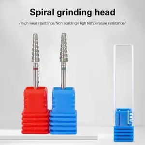 Nail polishing drill, nail drill, durable nail enhancement and pedicure tools, suitable for gel nail care polishing tools