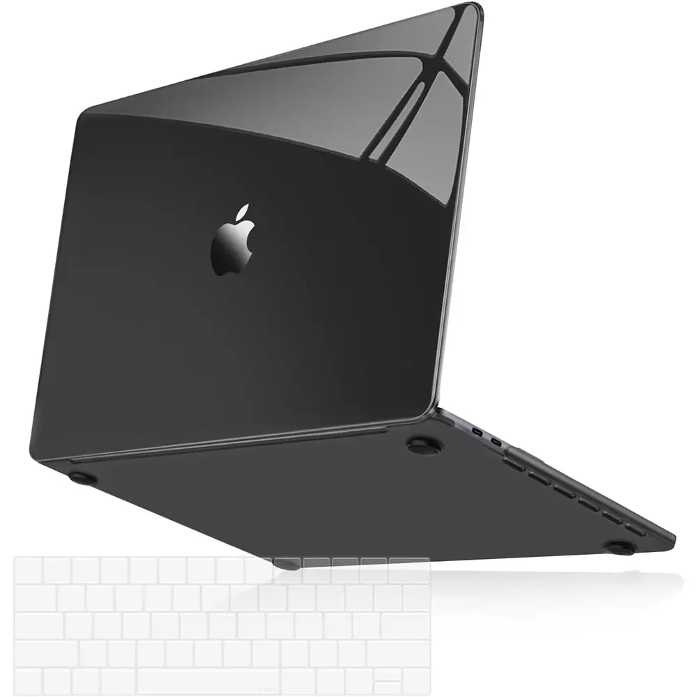 MOSISO Hard Shell Case & Keyboard Cover for 13-inch MacBook Pro (M2 2016-2025, A2338, M1 A2251, A2289, A2159, A1989, A1708, A1706) - Durable Plastic Laptop Protective Accessory