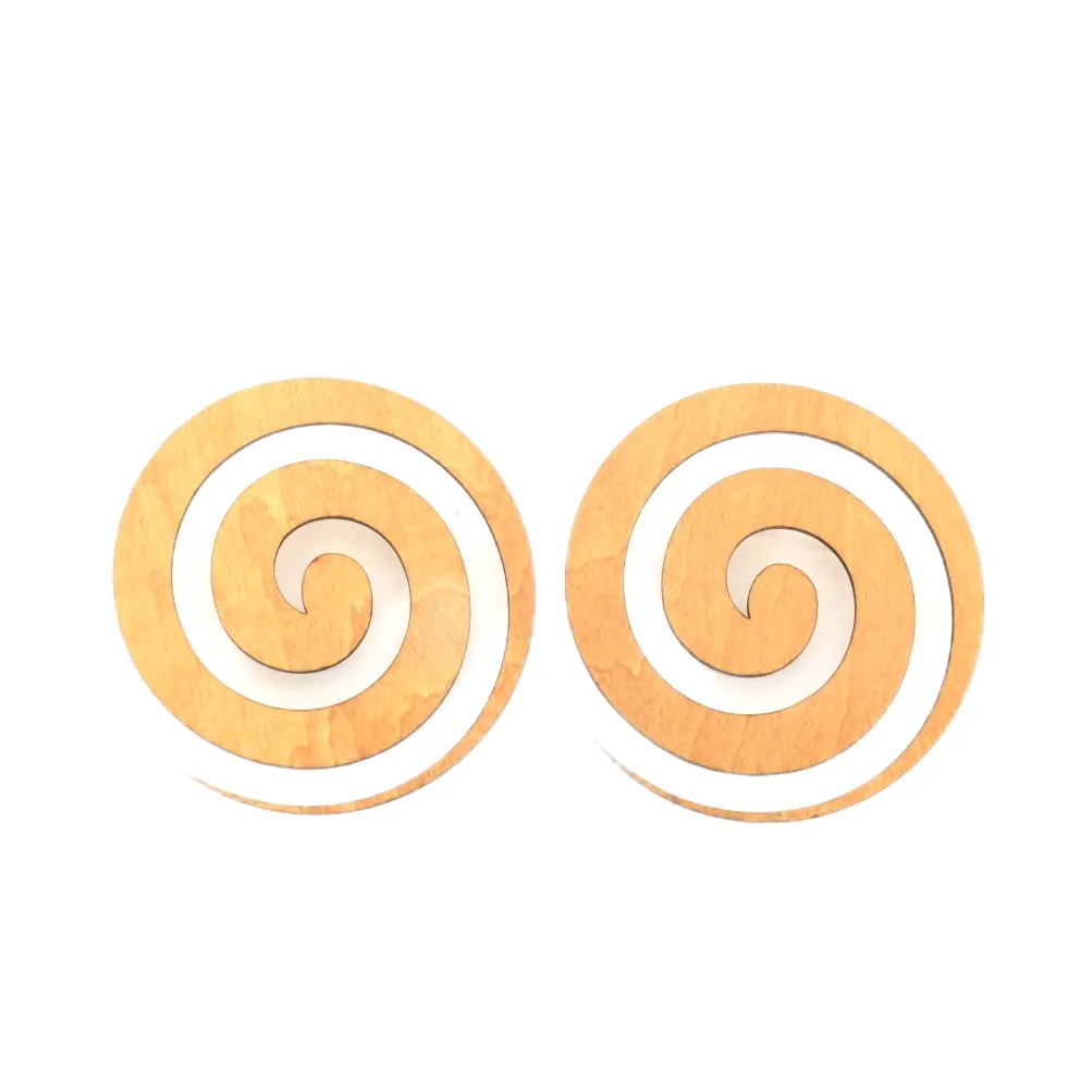 The Spiral Firm Earrings