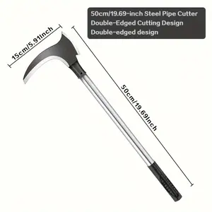 Multi-Purpose 20-Inch Long-Handled Garden Pruning Shears High-Manganese Steel Blade Multi-Functional Tool For Cutting and Trimming Branches, Stems, Vines, and Tough Plants in Yards, Gardens, Outdoors, and Agriculture