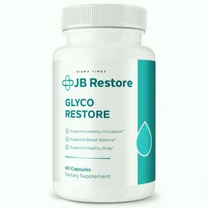 JB Restore Capsules, Advanced Formula, Blood Support & Metabolic Balance 60ct