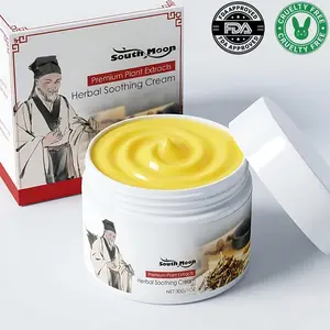 All-Natural Herbal Soothing Cream | Eczema & Psoriasis Relief | Anti-Bacterial Skin Defense | Hydrates Dry, Itchy, Sensitive Skin | Plant-Based Balm for Whole Family | Ancient Formula, 30g | Healing Healthcare Therapy Wellness Solution Therapeutic