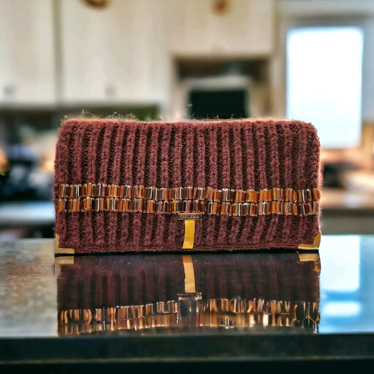 Jhimé by Hellene The Avaristar Crotchet Clutch