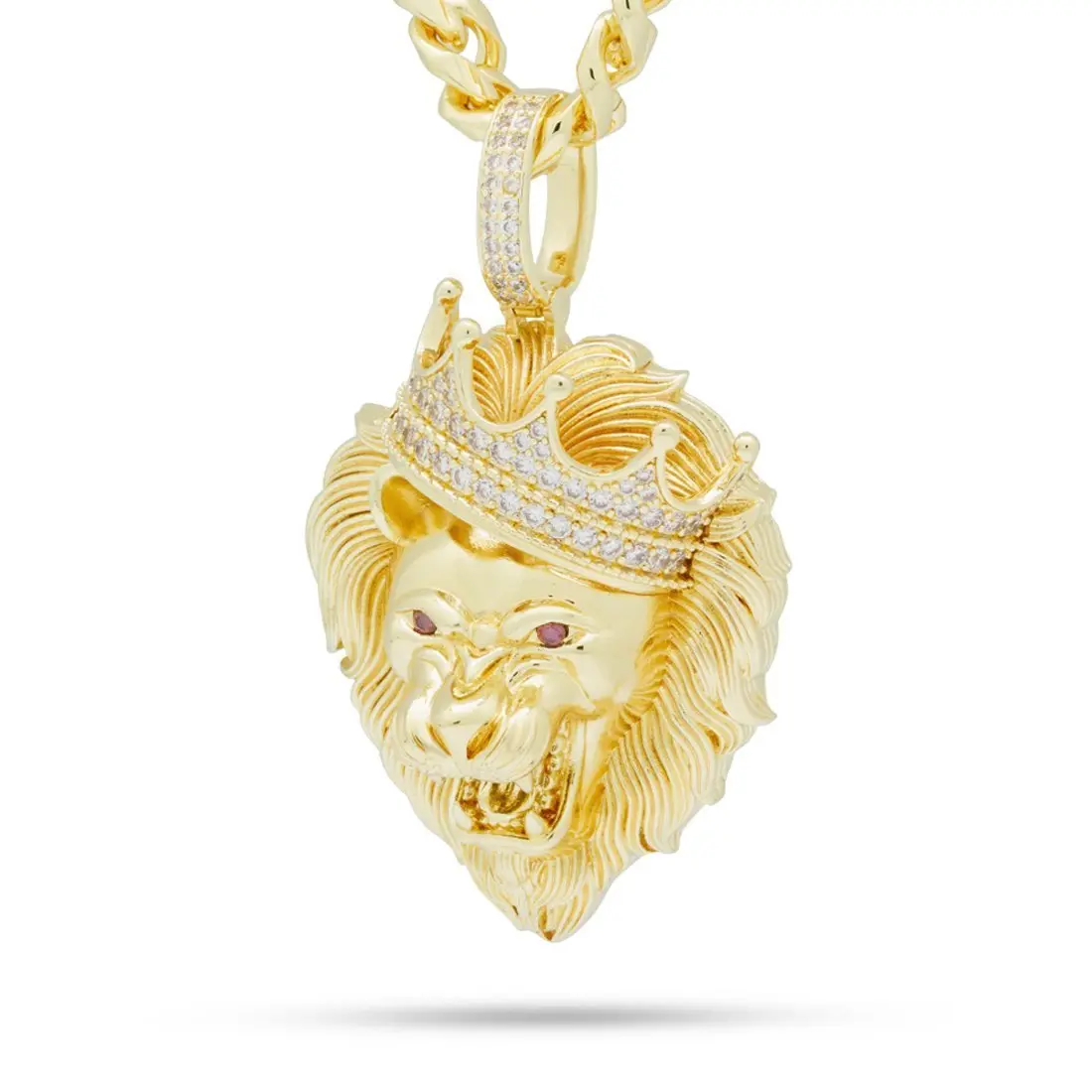 Classic Roaring Lion Necklace Classic Roaring Lion Necklace
