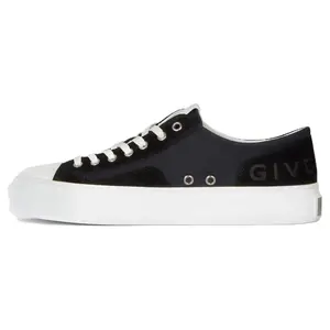 Givenchy City Leather Comfortable Minimalist Low-Top Sneakers for Men in Black Trending Shoes, House White Official Shoes to Get / Maison Mihara Verifiable, with credentials and supporting global authentication
