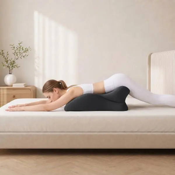 [Bellemave]Ergonomic Spinal Posture Support & Multi-Functional Bed Pillow