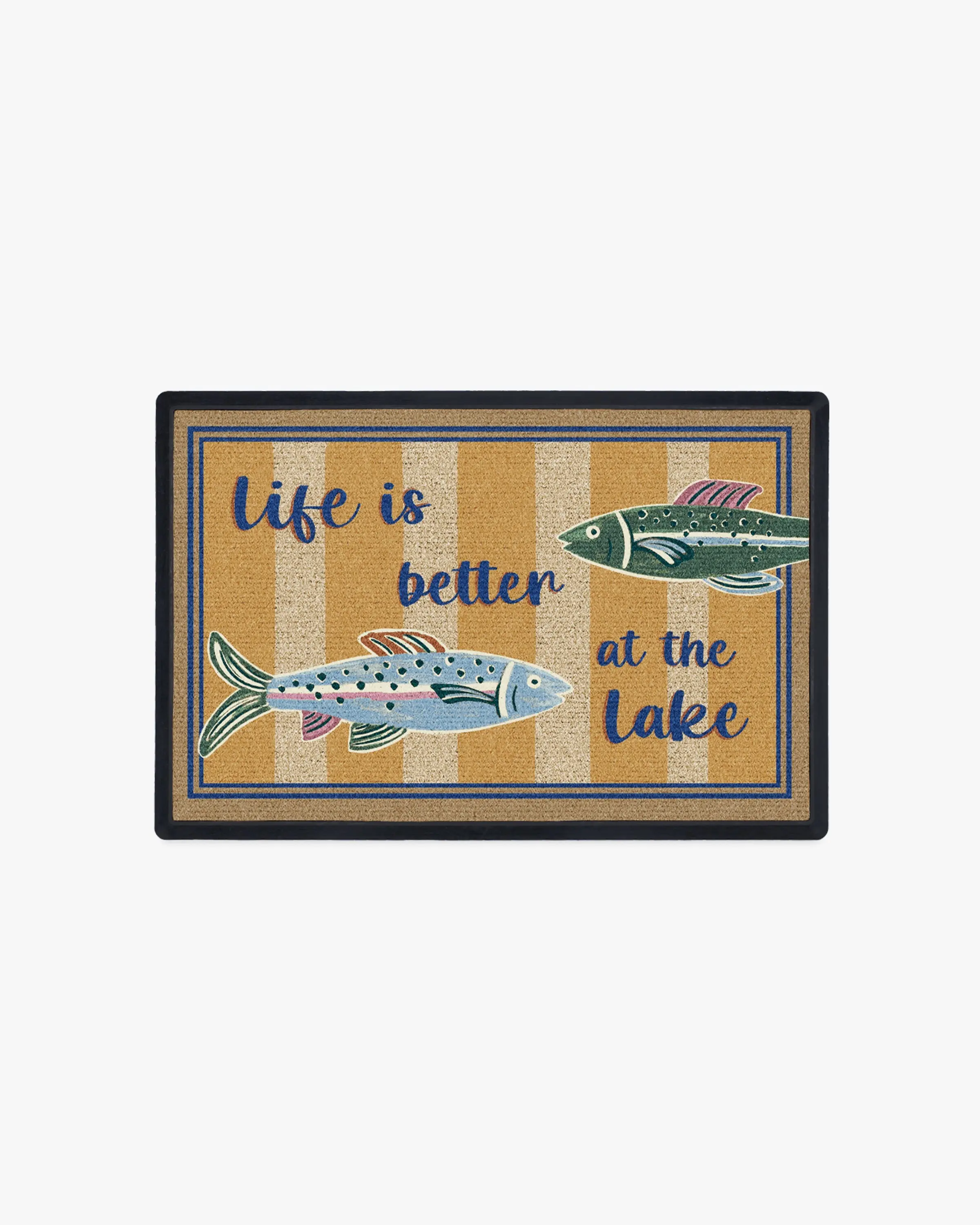 Lake Life Doormat