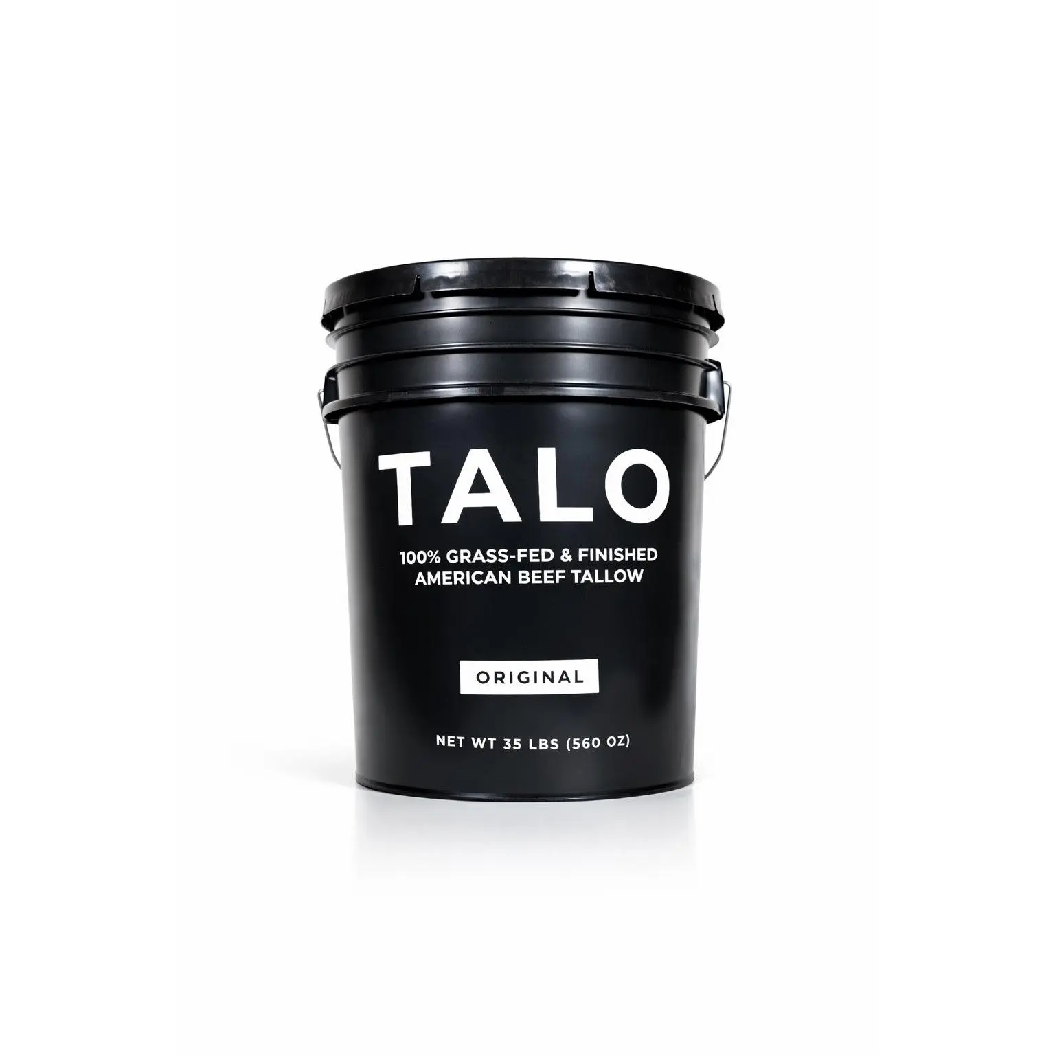 5 Gallon 100% Grass-Fed & Finished American Beef Tallow