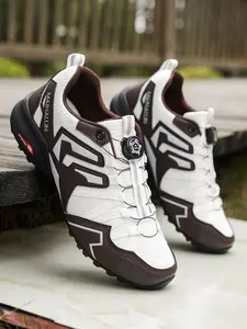 Men's Low Top Hiking, Trekking Shoes and Trail Running Shoes, Arch Support Design, All Terrain Grip and Wear Resistant Sole, Lightweight Comfortable