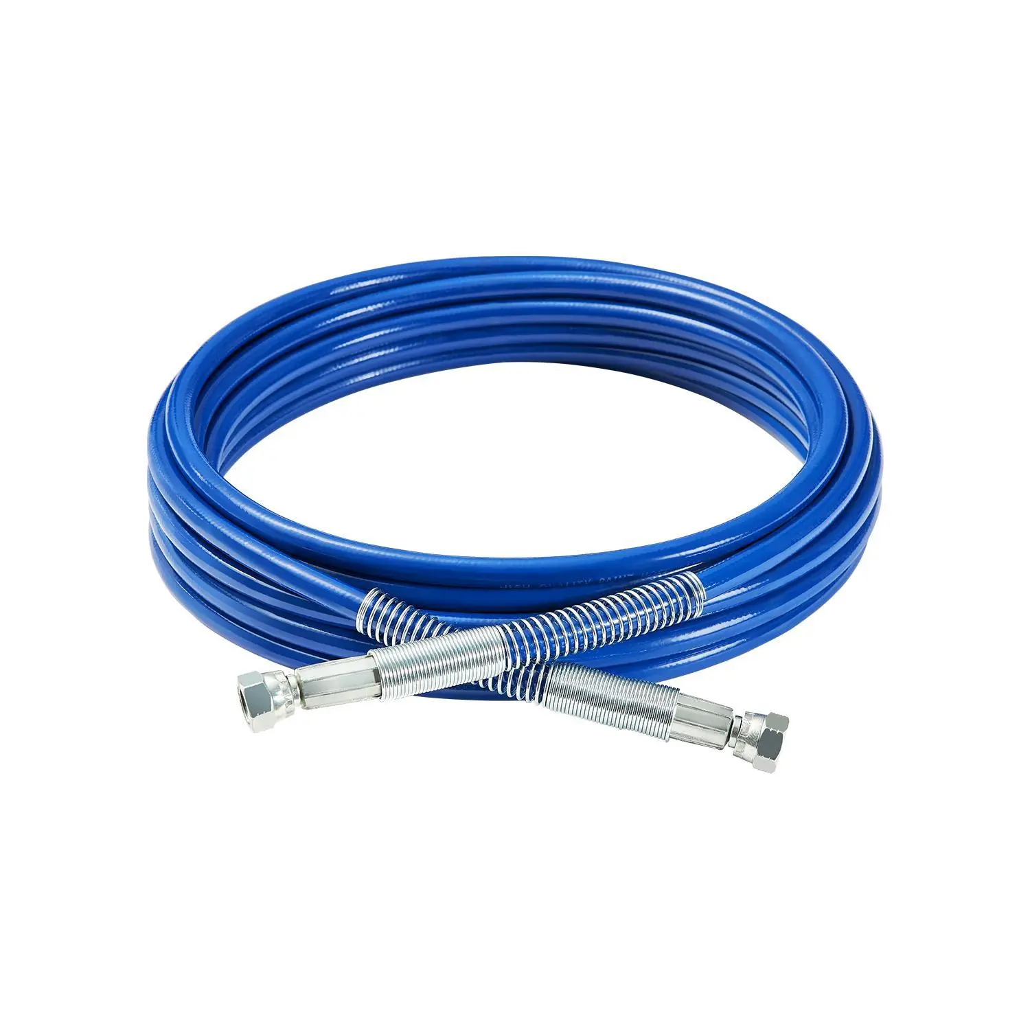 【summerfinds】VEVOR 25ft Airless Paint Sprayer Hose, 1/4 in Universal Airless Paint Spray Hose, 4350 PSI High Pressure Flexible Airless Sprayer Hose, Multi-Layer Reinforced Steel Wire Braid Hose for Paint Sprayer