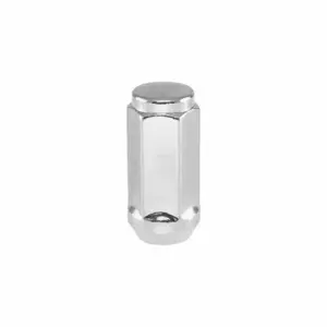 9/16" Bulge Acorn XXL Lug Nuts | 13/16" Head |2" Tall | Chrome Lug Nuts