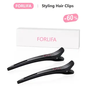 Professional Hair Clips For Styling,With Anti Slip Teeth Duck Billed Hair Clip,Non deformable professional hair clips For Salons Men And Women Long Hair, WeeklyDeals,TikTokShopSpringGlowUp