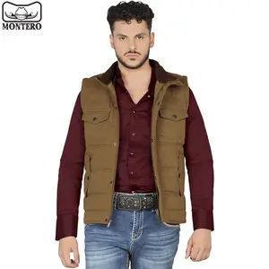 MONTERO Men's Vest MT0895 - Premium Quality for Casual and Formal Occasions - Fashion