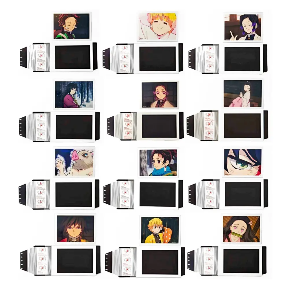 KNY Total Concentration Exhibition Polaroid Card - Price for 1