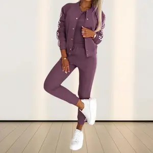 Trendy Sleeveless & Jacket 3-Piece Set | Minimalist Loose Fit Outfit | Muted Tone Tank Set | Soft Aesthetic Daily Wear | Casual Clothes | Slim Fit Tank Top & Stylish Jacket | Polyester Fabric | Breathable & Durable 2 piece sets women outfits women