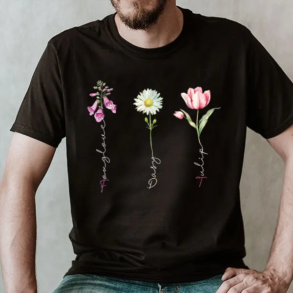 Men Women Foxglove Daisy Tulip Shirt, FDT Shirt, Anti Democrat Shirt, Liberal Shirt, Funny Political Shirt