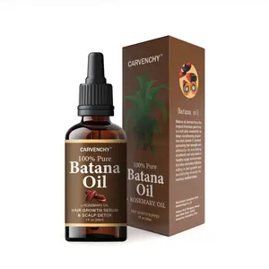 Batana Oil,Strong & Healthy Hair, Make Hair Longer Fuller Thicker, Organic Batana Oil with Rosemary,Organic Rosemary Oil Vitamin E Nourish Scalp,for All Hair Types,