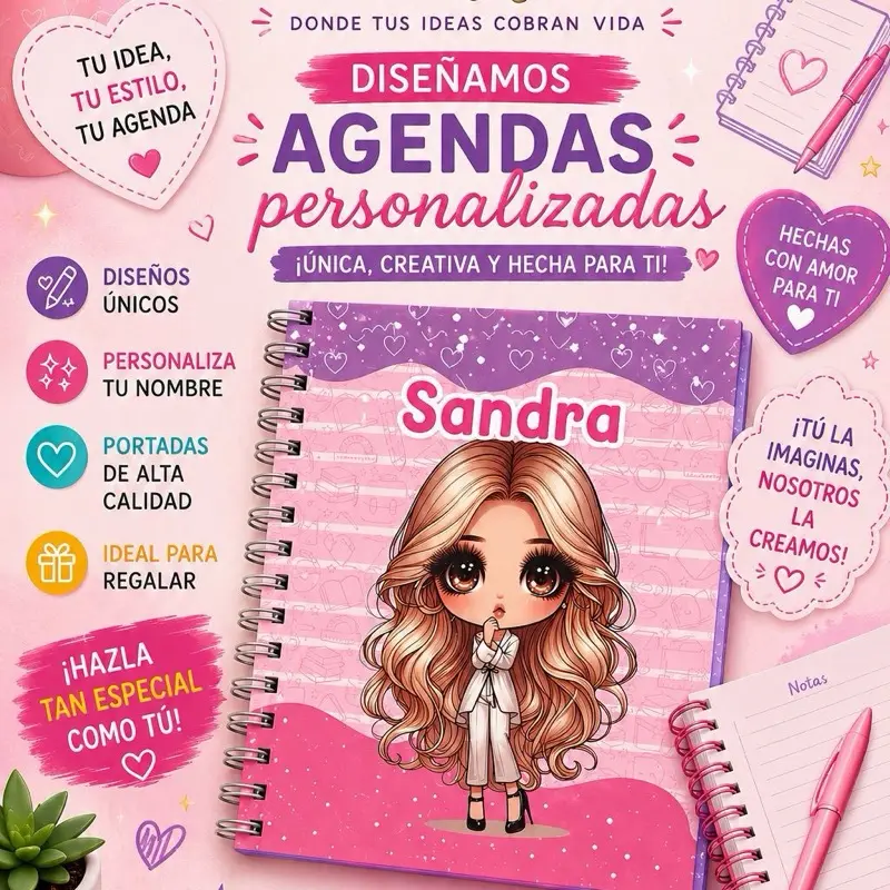 Agendas personalizadas