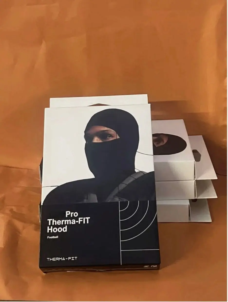 Pro Hyperwarm Hood, Balaclava Ski Mask One Size Fits Most, Adult (Black)