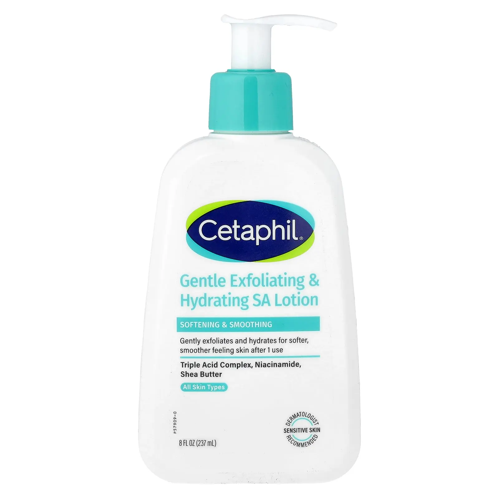Cetaphil Gentle Exfoliating & Hydrating SA Lotion, All Skin Types, 8 fl oz (237 ml) Cetaphil Gentle Exfoliating & Hydrating SA Lotion, All Skin Types, 8 fl oz (237 ml)