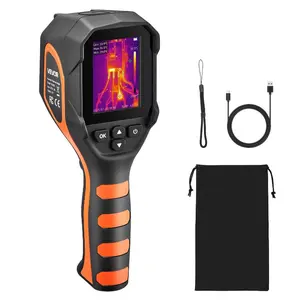 VEVOR Thermal Camera, 320x 240 TISR Super Resolution, Thermal Imaging Camera with 2MP Visual Camera, 256x 192 IR Resolution, 25 HZ Refresh Rate, -4F to 1022F, 4 Image Modes 6 Color Palettes