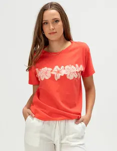 ROXY Sun For All Womens Boyfriend Tee
