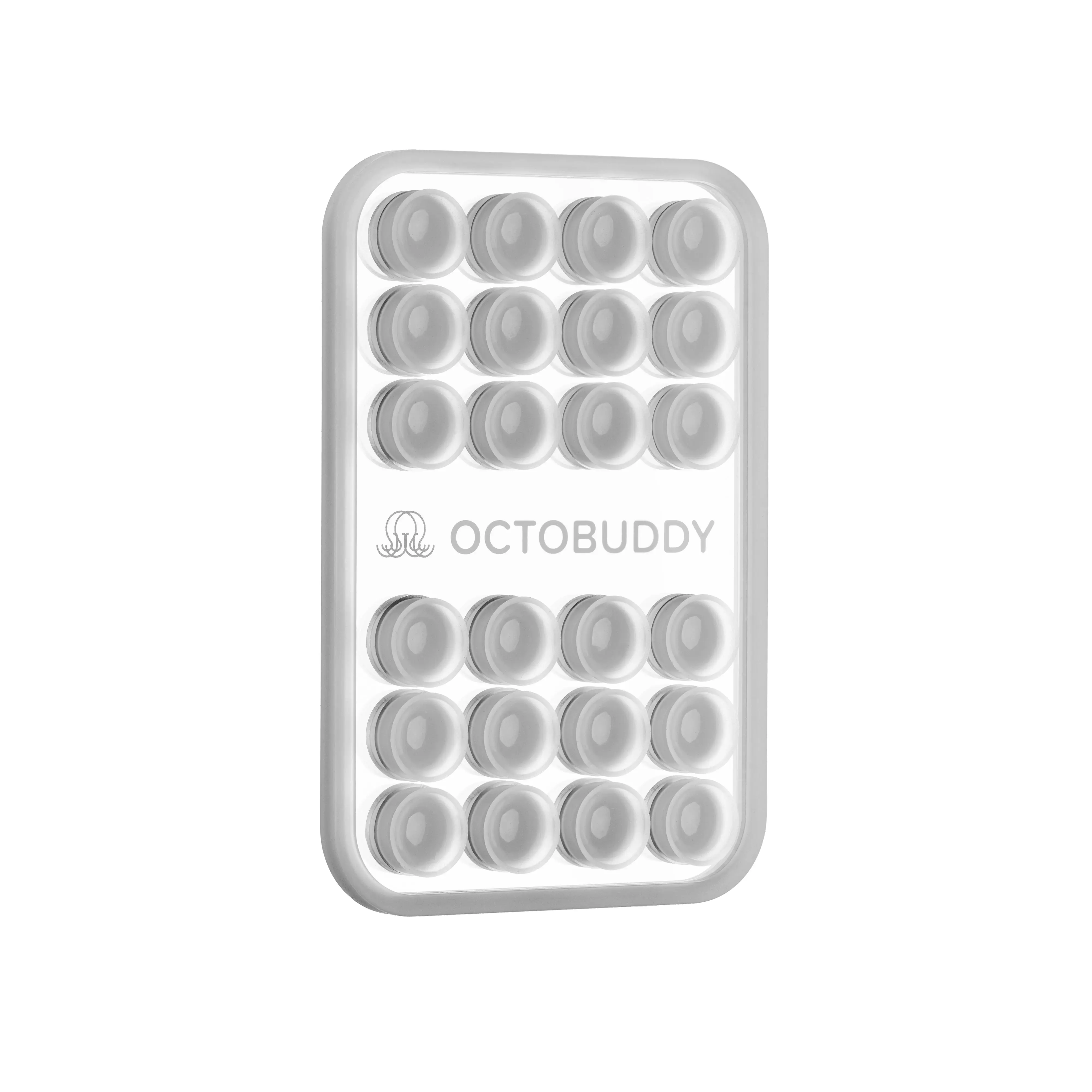OCTOBUDDY Original Durable Mirror Phone Mount - Stick-On Mirror Accessory for Smartphone/Cellphone Hands-Free Filming, Get-Ready Content, Selfies & Mobile Daily Use