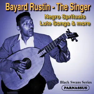Bayard Rustin - Bayard Rustin The Singer Negro Spirituals Lute  [COMPACT DISC - CD]