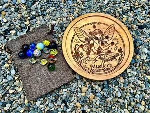 Marbles Solitaire Game | Personalized Gift