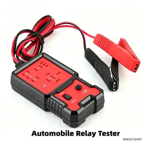 Universal Relay Tester - Automotive Circuit Diagnostic Tool for Cars, Portable OBD Voltage Tester with LED Indicator, Battery Detection Function (Suitable for Trucks, SUVs)