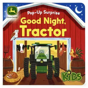 USED-John Deere Kids Pop-Up Surprise Good Night, Tractor by Redwing, Jack (Board book)