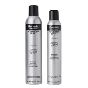 Generic Value Products Volumizing Hair Spray - Strong Hold, Haircare Control, Fast-Drying, Humidity Resistant, Fragranced