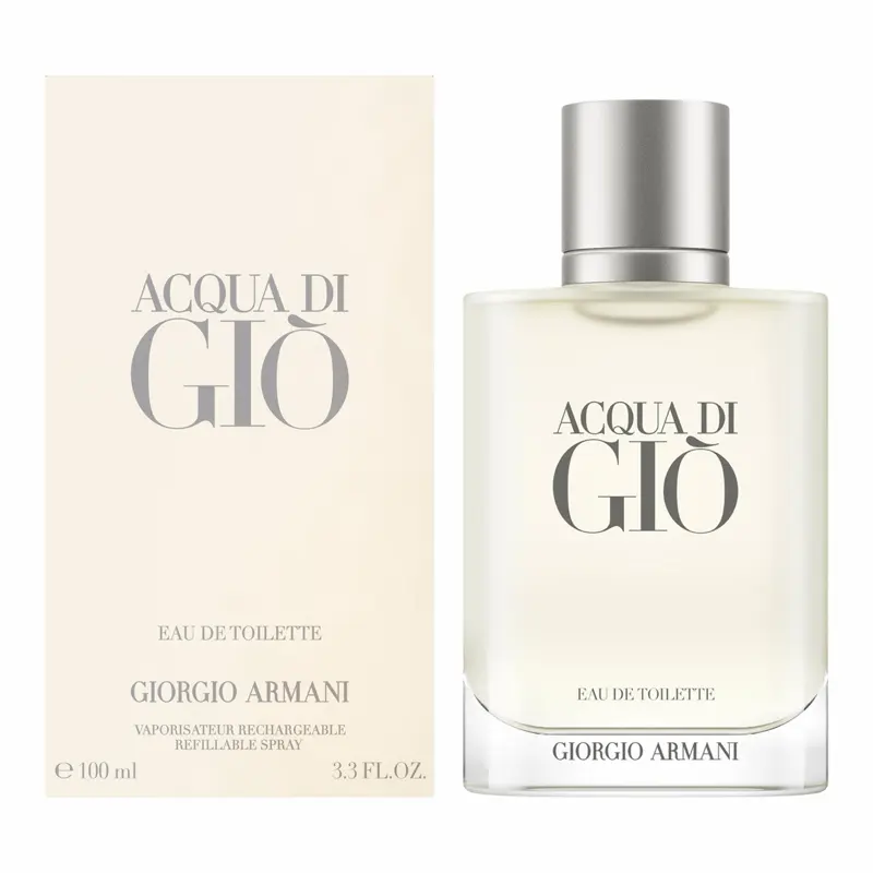 Giorgio Armani Acqua di Gio Eau de Toilette, 100 ml (3.3 fl oz)