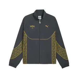 PUMA Mens X Pokémon Pumatech-X  Athletic Outerwear Casual - Grey