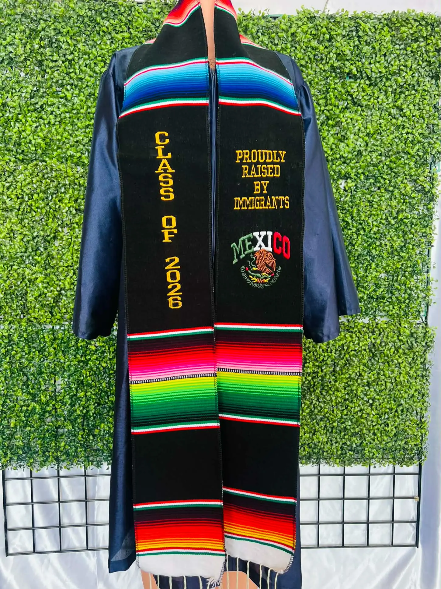 Estolas- Estilo Sarape