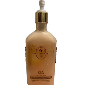 Orange Flower and sandalwood aromatherapy lotion