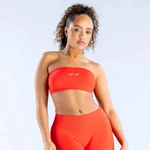 DFYNE Backless Bandeau - Seamless shaping design, suitable for yoga, fitness, cycling, hiking, running, sports, outdoor leisure and other occasions.