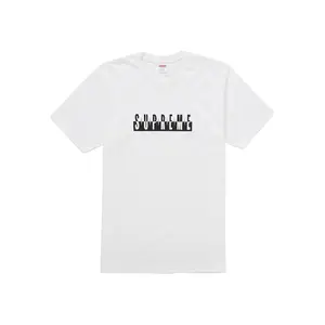 Supreme Men's Split Tee (FW25) White, from StockX