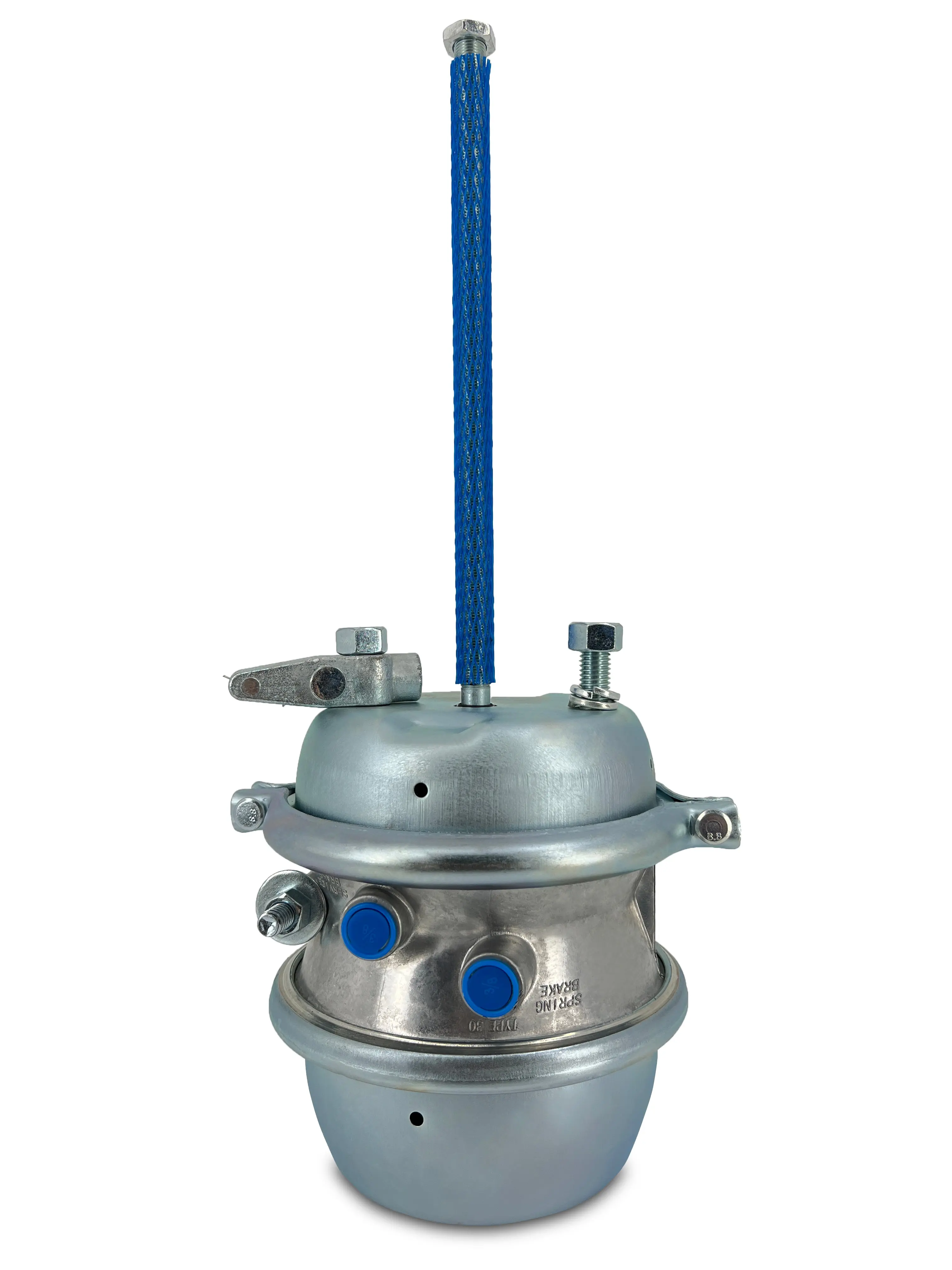 TORQUE Type 30/30 Air Brake Chamber Sealed 2.5" Stroke Fully Threaded for semi Truck Trailer (Replaces Bendix 165255 K049898 NT3030STD120 802547 Haldex GC3030 GC3030P40 3030TS) (TR3030C)