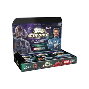 2025 Topps Chrome Marvel Studios Hobby Trading Cards