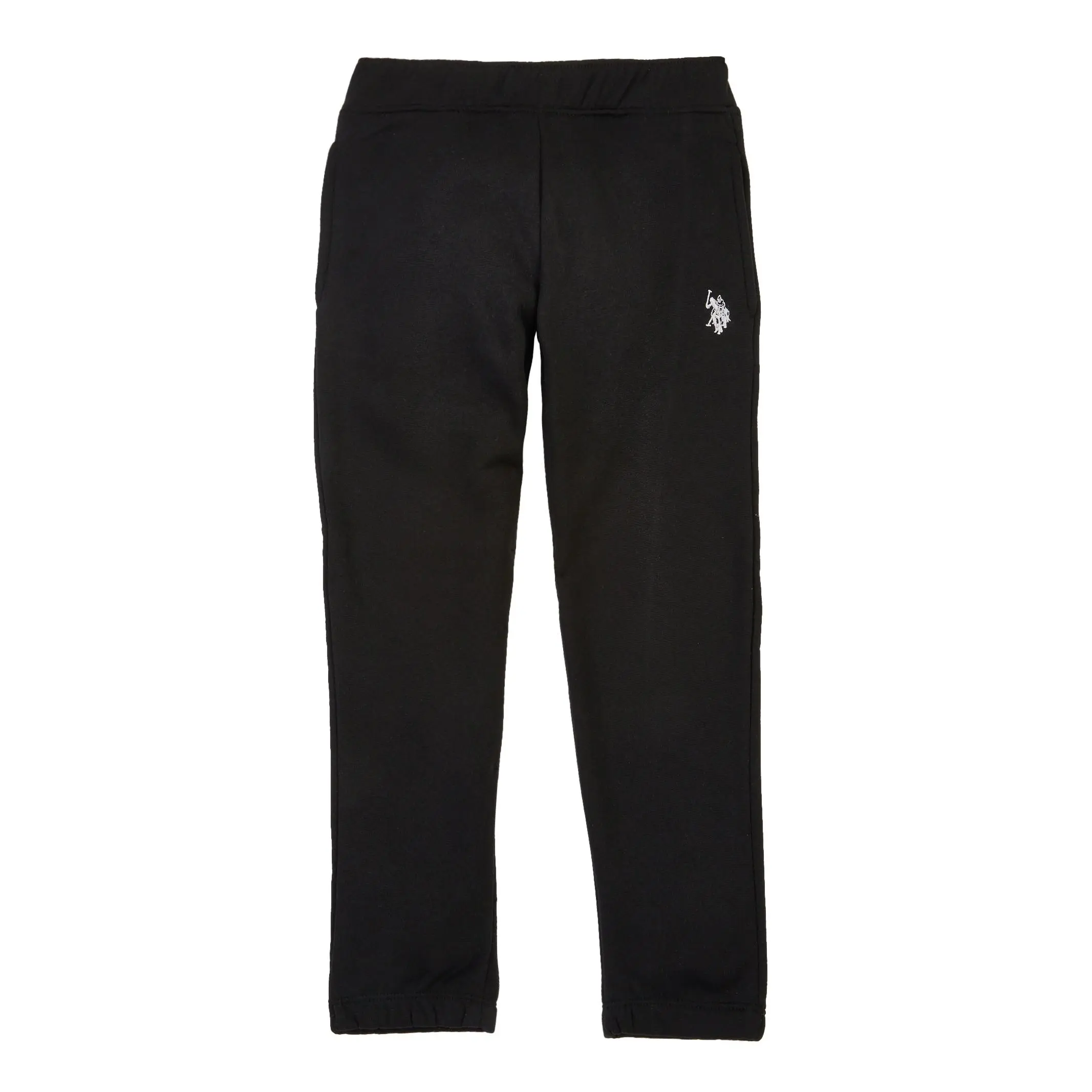 US Polo Boys 4-7 Black Gym Sweatpants
