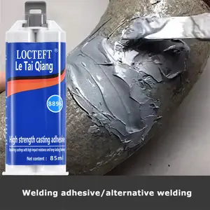 Enhanced casting glue, Metal Repair Glue, Casting Repair Glue, High Temperature Resistant Liquid Metal Welding Filler for Metal Casting Defect, AB Glue new semi, High Strength Glue