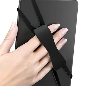 E-Reader Kindle Tablet Case, Silicone Grip Stand for 4.7-8.0 Inch Devices, Durable Flexible Material, Bedside Reading Accessory