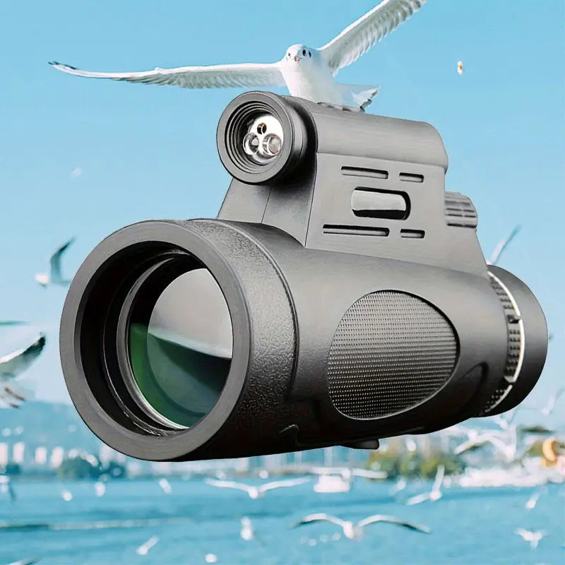 12x42 High Definition Binoculars, HD Binoculars, 1 Count Mini Long Distance Zoom Telescopic Binoculars, Outdoor Camping Binoculars, High Power Binoculars, High Powered Binoculars, Hunting Binoculars, Bird Watching Binoculars